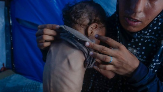 Gaza: murió una beba de cinco meses cuyo peso era menor al del día de su nacimiento