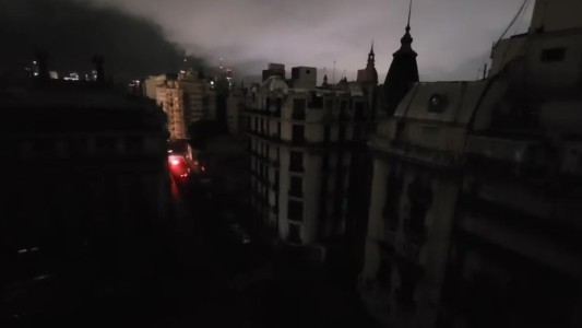 Un apagón masivo afectó a más de medio millón de usuarios en el AMBA