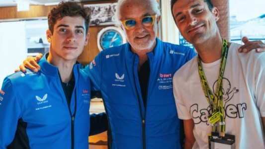 Scaloni, presente en el GP de Bélgica: apoyo a Colapinto y encuentro con Verstappen