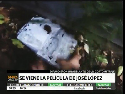 Se viene la película sobre los bolsos de López