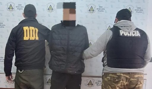 Detuvieron al principal sospechoso por el crimen del albañil en Mar del Plata