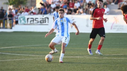 Argentina Sub-17 goleó a Alboraya y se metió en la final del Torneo de L’Alcudia