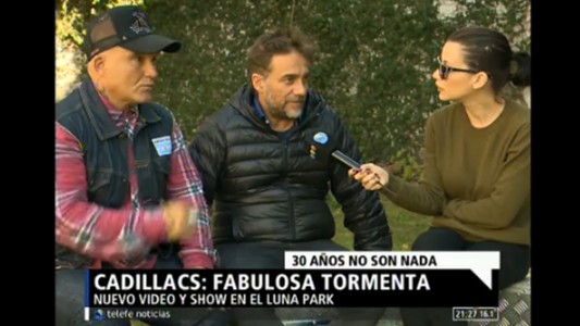 Cadillacs: fabulosa tormenta