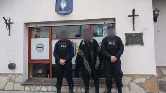 Se entregó el líder mapuche Cruz Cárdenas, prófugo por usurpación y daños en el Parque Nacional Los Alerces