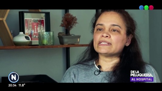 De la peluquería al hospital: le ofrecieron un tratamiento capilar y terminó internada