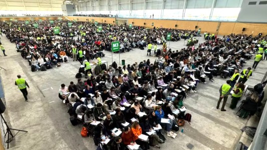 Se conoció cómo se habrían copiado en el examen de las residencias médicas