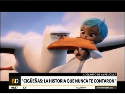 "Cigüeñas: la historia que nunca te contaron"