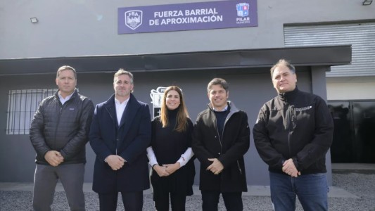 Axel Kicillof: "En septiembre elegimos entre la timba financiera o más patrulleros"