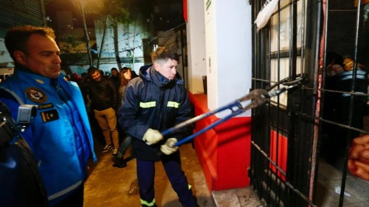Desalojaron un predio tomado en Palermo
