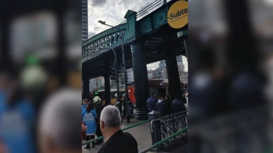 Un hombre y una mujer se tiraron desde un puente ferroviario en Palermo