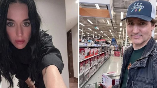 Sorprendieron a Katy Perry con Justin Trudeau, el ex Primer Ministro de Canadá