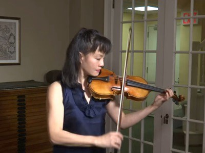 Volvió a sonar en concierto un Stradivarius del siglo XVIII robado hace 37 años