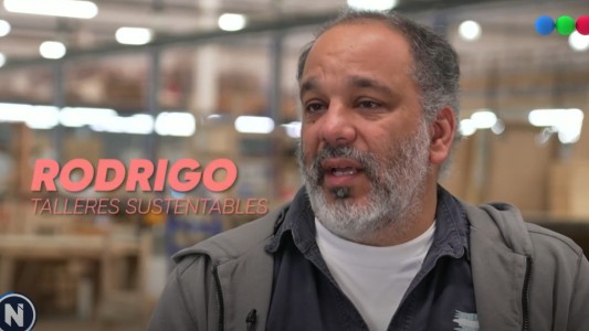 Te Presento: Rodrigo, el dueño de una fábrica que emplea personas en situación de vulnerabilidad