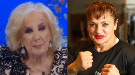 Mirtha Legrand recordó con emoción a la Locomotora Oliveras: "Era hipnótica"