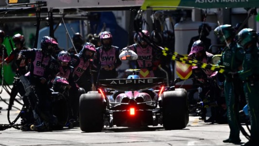 Alpine abrió una investigación interna tras las pésimas paradas que sufrió Colapinto en el GP de Hungría