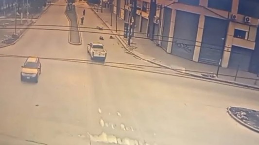 La Plata: murieron dos motociclistas que intentaban escapar de la policía