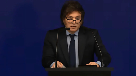 "Si no llegaran a fin de mes, la calle estaría llena de cadáveres": la polémica frase de Javier Milei