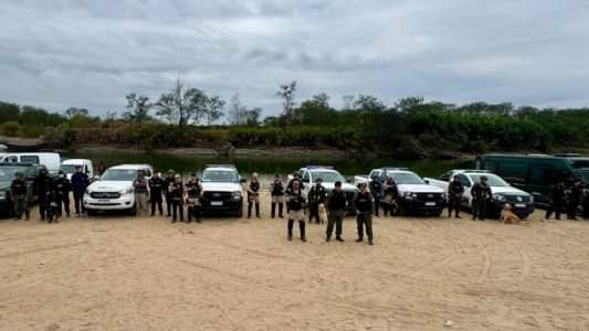 Descubren una finca con desembocadura en el río Bermejo que era utilizada como vía para contrabandear