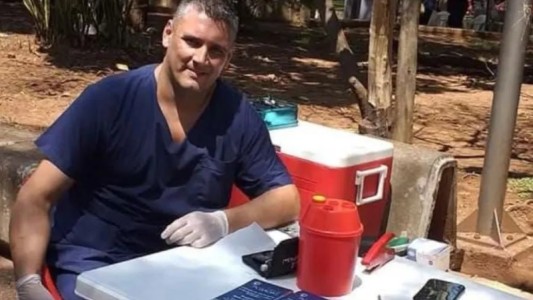 Asesinaron a puñaladas a un enfermero en Posadas y detuvieron a dos sospechosos