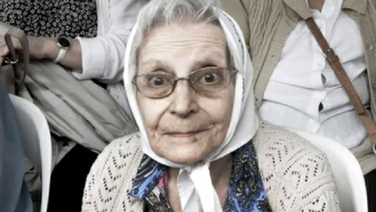 Murió Enriqueta Maroni, histórica referente de Madres de Plaza de Mayo