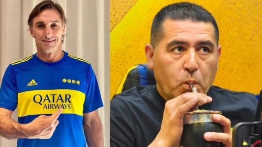 Schiavi, duro contra Riquelme: “Pone gente para que la critiquen y salvarse él”