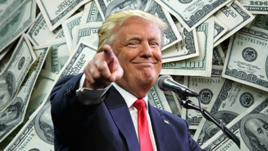 "Entra tanto dinero": pagar un dividendo a los estadounidenses, la misteriosa idea de Trump