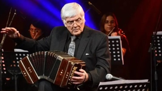 Murió la leyenda del tango Osvaldo Piro