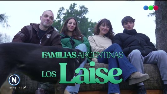Familias argentinas: entre la tranquilidad y la lancha, así es la vida de los Laise en el Delta