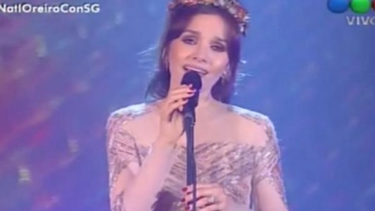 Natalia Oreiro visitó a Susana Giménez