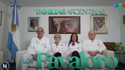 Familias argentinas: Favaloro, la historia de la familia de René