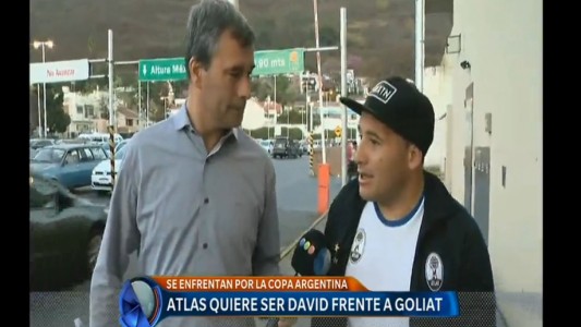 River-Atlas: "Queremos demostrar que los equipos del ascenso podemos dar pelea"