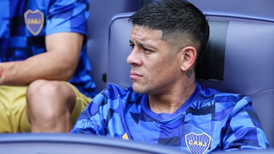 Marcos Rojo rescindió su contrato con Boca
