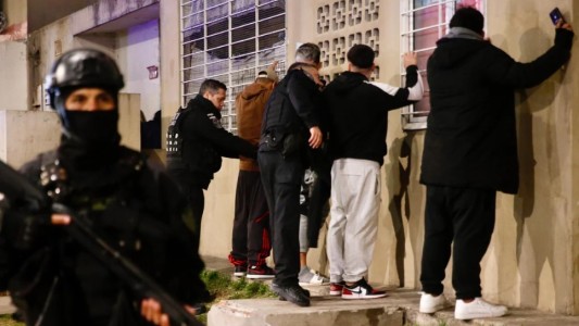 Hallazgo sorprendió a la policía en el megaoperativo contra los herederos de “Dumbo”: tenían dos granadas