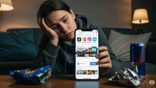 Generación Z al borde del colapso laboral: sin trabajo, sin respuesta, pero con TikTok
