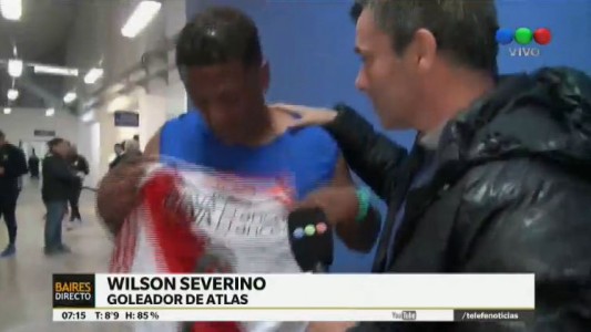 El tercer tiempo de River-Atlas