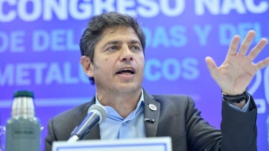 Axel Kicillof: “Acompañamos al pueblo en cada manifestación y con Fuerza Patria vamos a frenar a Milei”