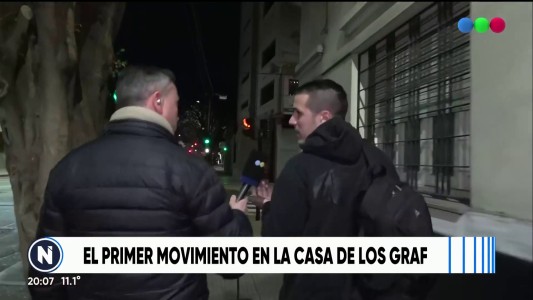 Una pared, dos casas y 41 años de misterio: el secreto de los Graf