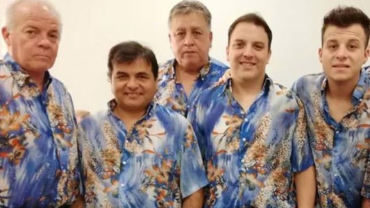 Los Palmeras se presentaron sin Cacho Deicas y aseguraron que “él no está en condiciones mentales”