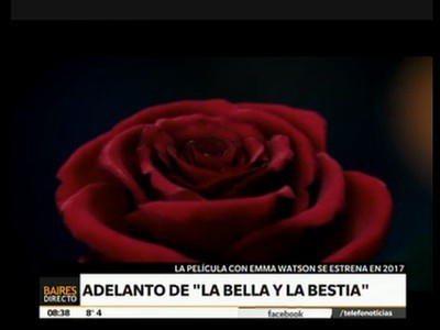 Adelanto de "La Bella y la Bestia"