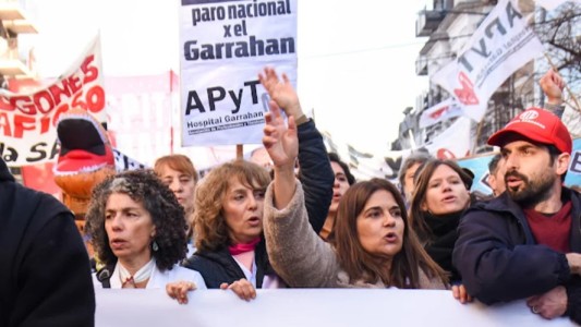 Los trabajadores del Garrahan realizarán este miércoles un nuevo paro con movilización