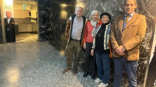 La vecina de Cristina Kirchner es candidata a senadora