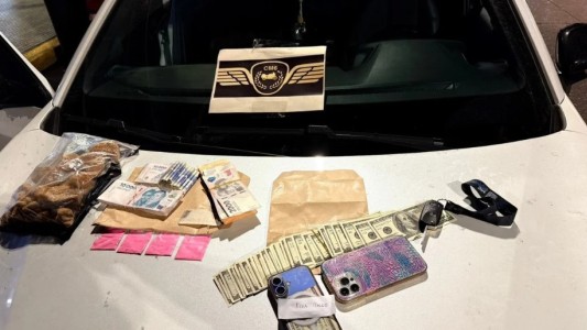 La insólita reacción de un narco al ser detenido: quiso coimear a la policía para que no le saquen la droga