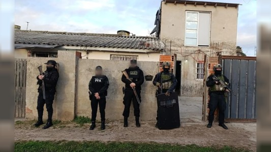 El garage de los delitos en Belgrano: la banda que hacía salideras y además vendía droga