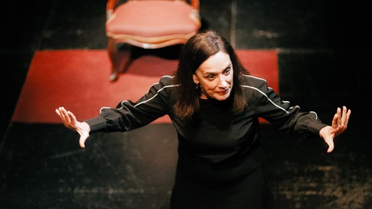 "Muy a mi pesar", un íntimo monólogo de una mujer que cuida a su esposo enfermo