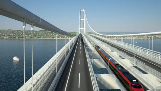 Italia aprueba la construcción del puente colgante más largo del mundo: unirá la isla de Sicilia con el continente
