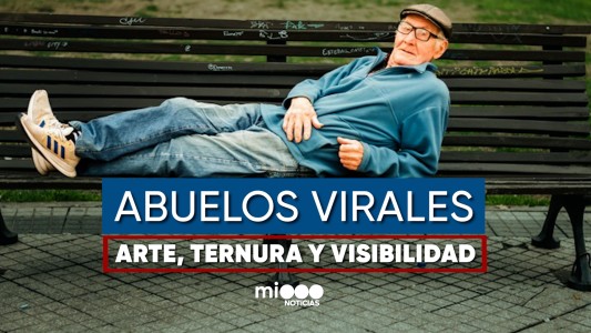 Natalí, la fotógrafa que vuelve virales a los abuelos