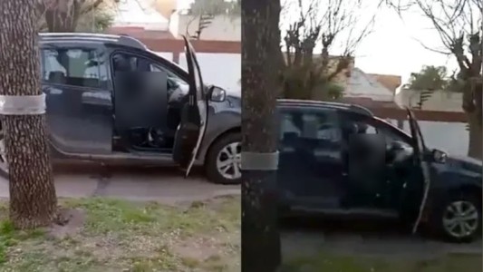 "Era como una película de guerra", describió una vecina de la mujer asesinada en Villa Luzuriaga