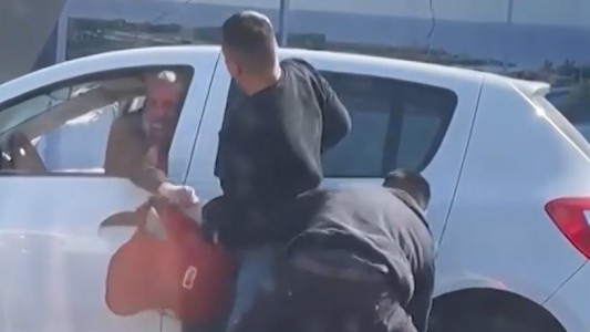 Brutal salidera a plena luz del día en Núñez