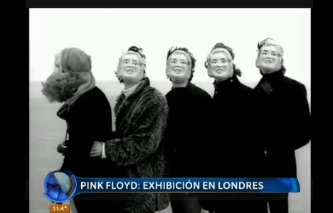 Una exposición dedicada a Pink Floyd