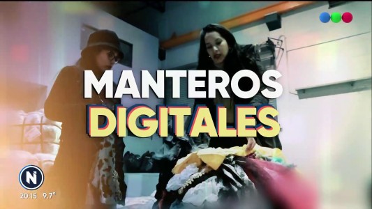 Manteros digitales: compran fardos de ropa importada para revenderla en redes sociales